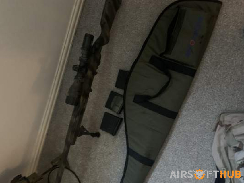 Ares AS01 - Used airsoft equipment