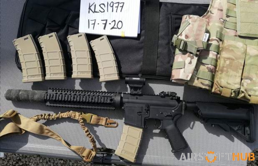 M4 bundle - Used airsoft equipment