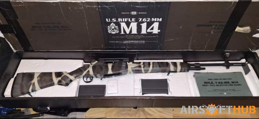 Tokyo Marui m14 - Used airsoft equipment