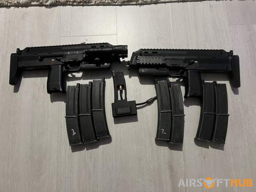 Tokyo Marui MP7 - Used airsoft equipment