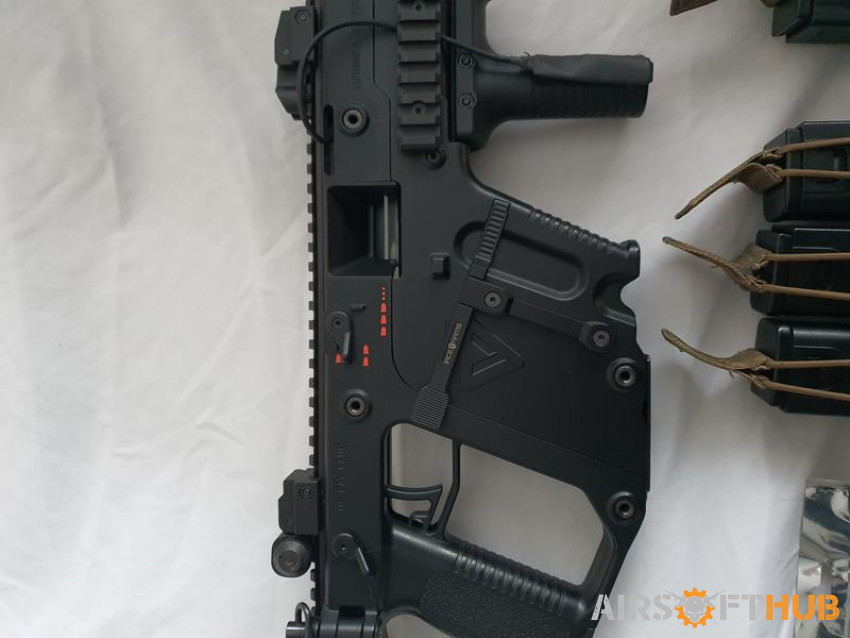 KWA Kriss Vector - Used airsoft equipment