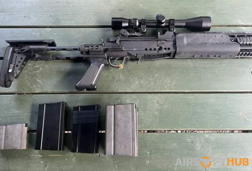 Tokyo Marua M14 EBR - Used airsoft equipment