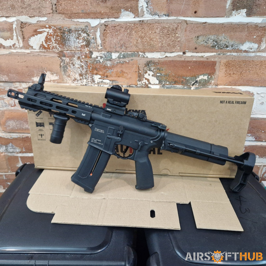 KWA Ronin T6 (Upgraded) - Used airsoft equipment