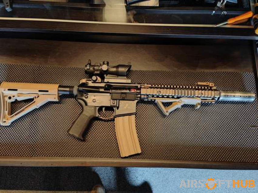 Mk18 e&c - Used airsoft equipment