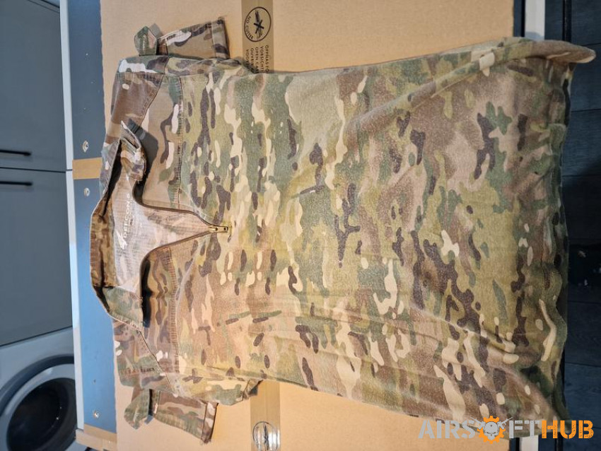 Tactical clothing - Used airsoft equipment