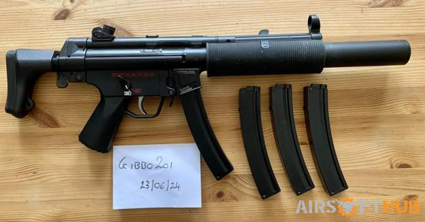 ICS MP5 - Used airsoft equipment