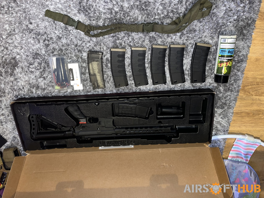 G&G CM16 predator (bundle) - Used airsoft equipment