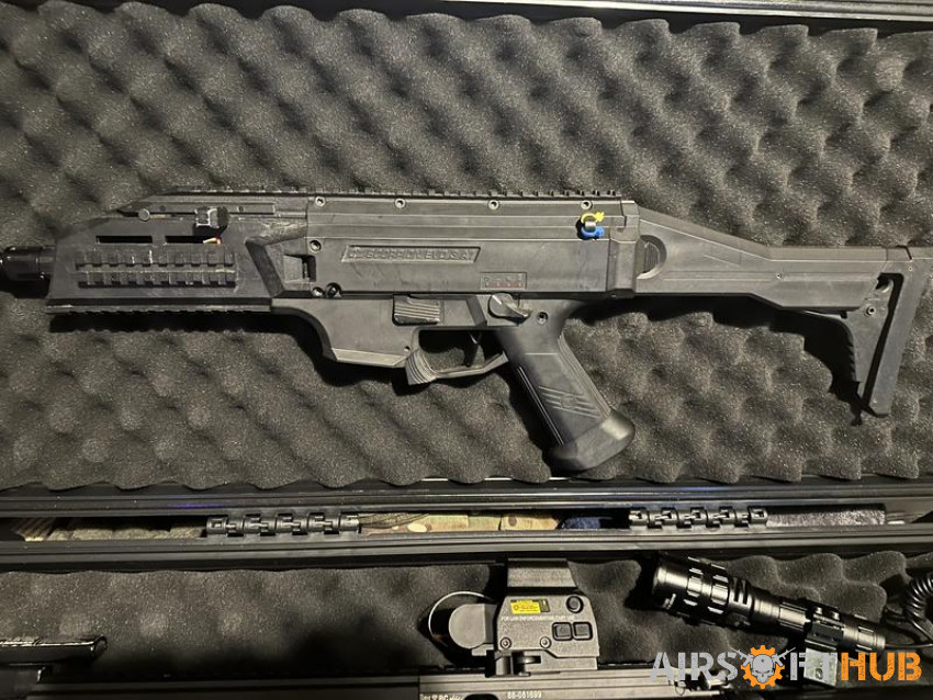 ASG Scorpion evo2020 leviathan - Used airsoft equipment