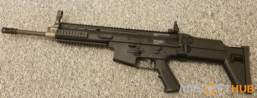 Ares scar L - Used airsoft equipment