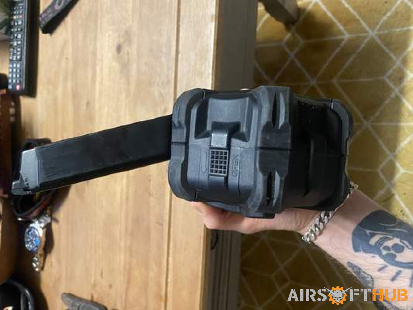 ArmorerWorks Glock/AAP drum - Used airsoft equipment