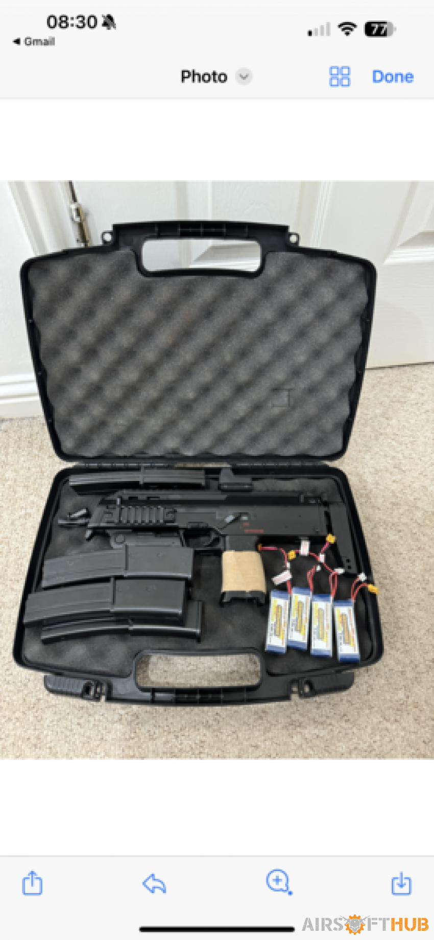 MP7 SMG (trades welcome) - Used airsoft equipment