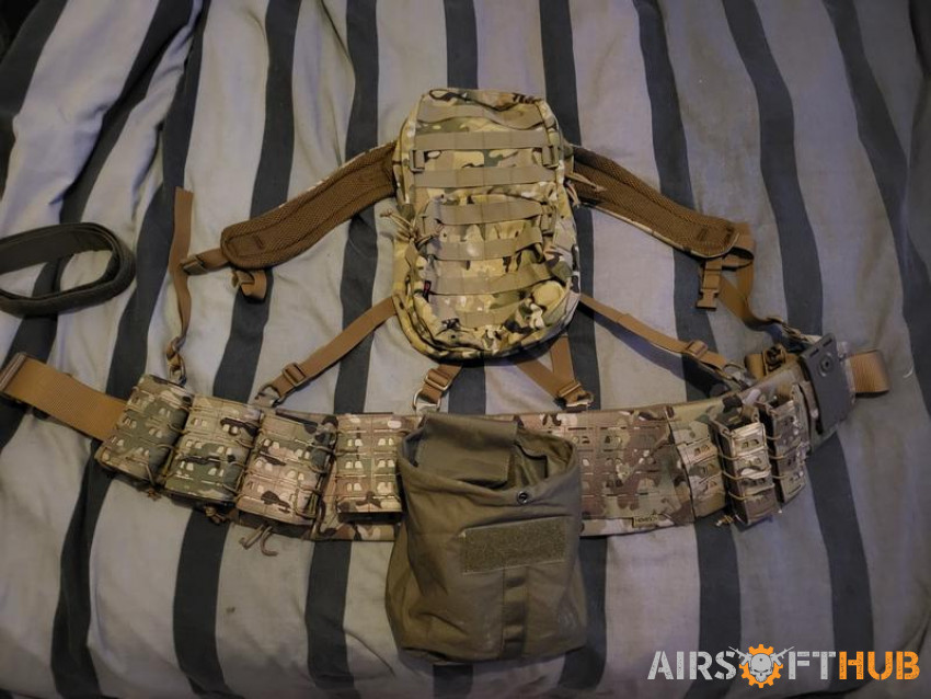 Novritsch Gen 3 Battle Belt - Used airsoft equipment