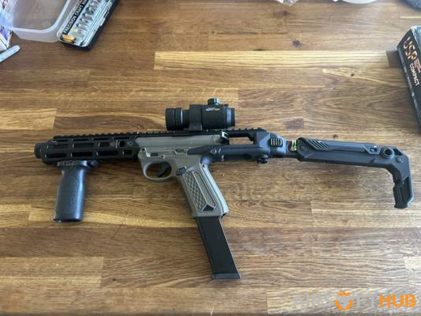 AAP01 carbine - Used airsoft equipment