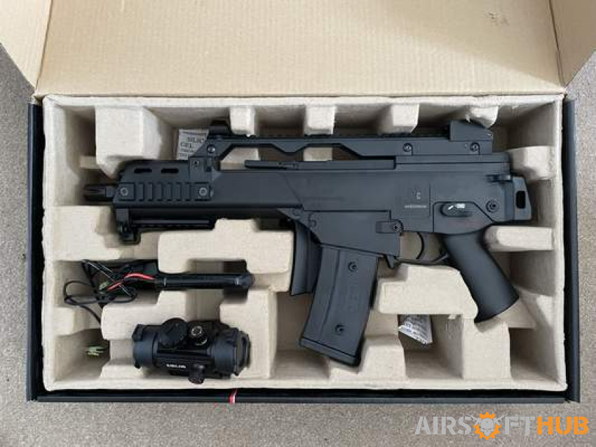 Umarex G36 C - Used airsoft equipment