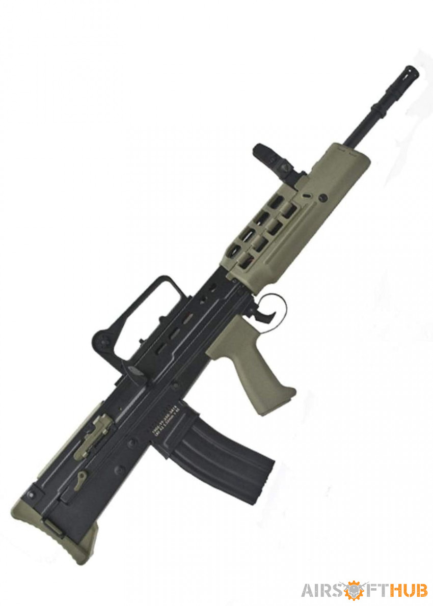 ICS L85 - Used airsoft equipment