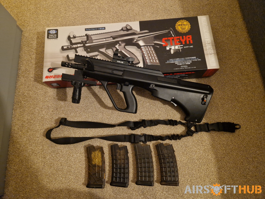 Tokyo Marui High Cycle AUG - Used airsoft equipment