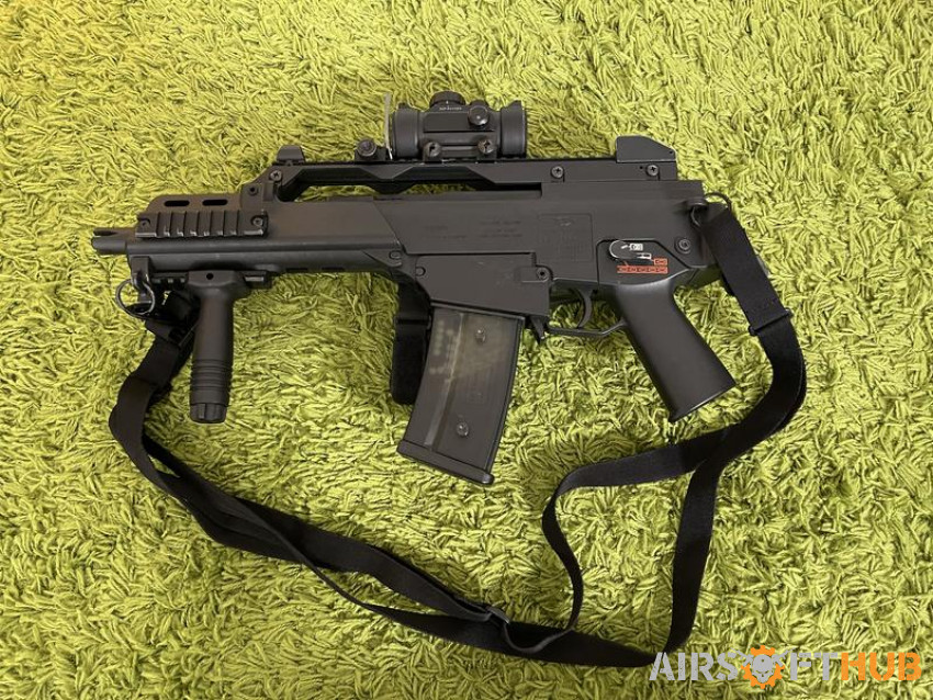 Classic Army G36C - Used airsoft equipment