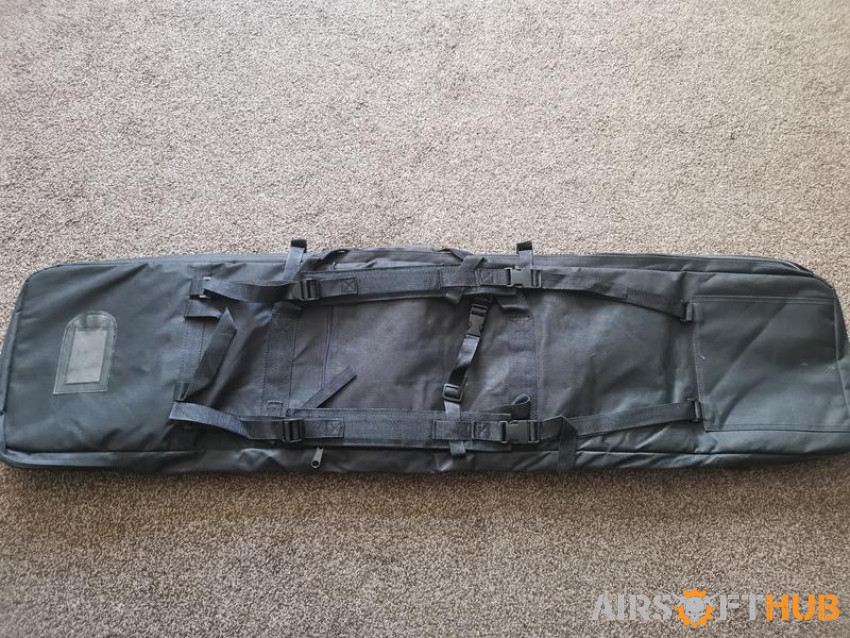 46" Double Rifle Bag - Used airsoft equipment