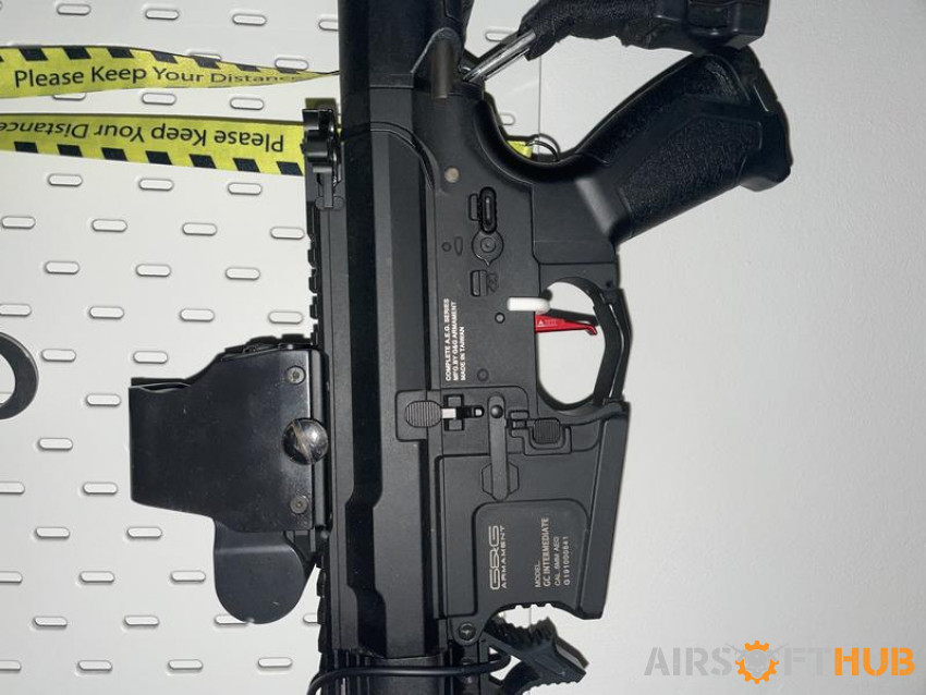 G&G ARP 556 CUSTOM Gate Titan - Used airsoft equipment