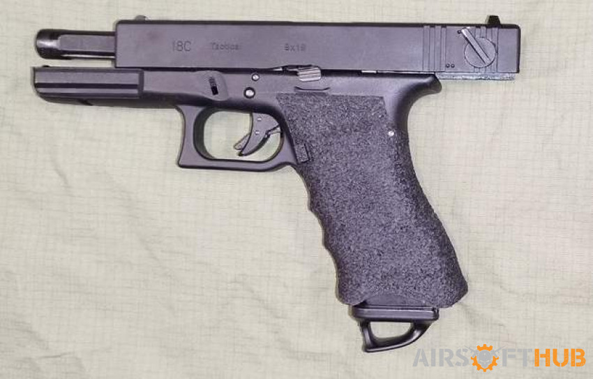 Glock 18 auto/semi custom - Used airsoft equipment