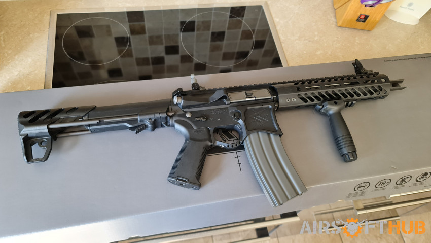 G&G SBR8 9 inch rail - Used airsoft equipment