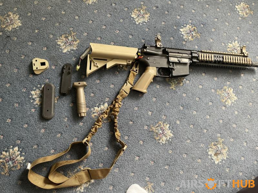 Airsoft Bundle | RIFs and Gear - Used airsoft equipment