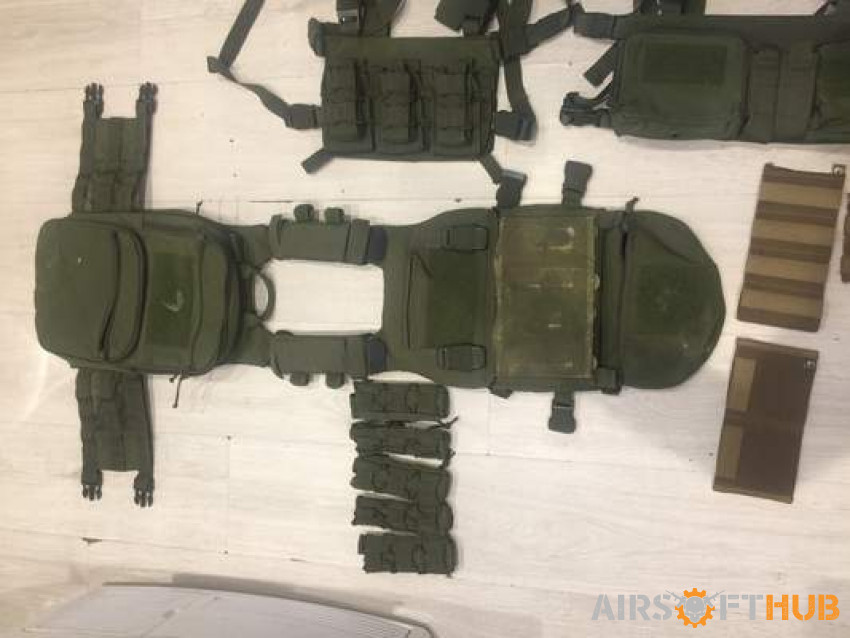 Viper buckle up plate carrier - Used airsoft equipment