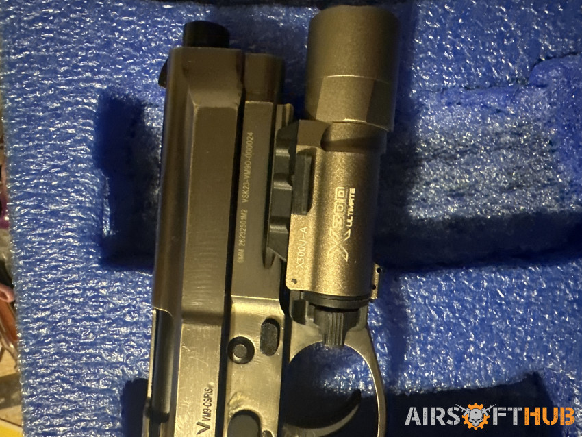 VORSK VM9 Osiris Pistol - Used airsoft equipment