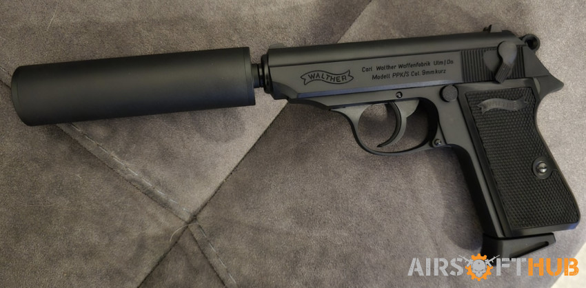 Walther PPK Silencer Edition - Used airsoft equipment