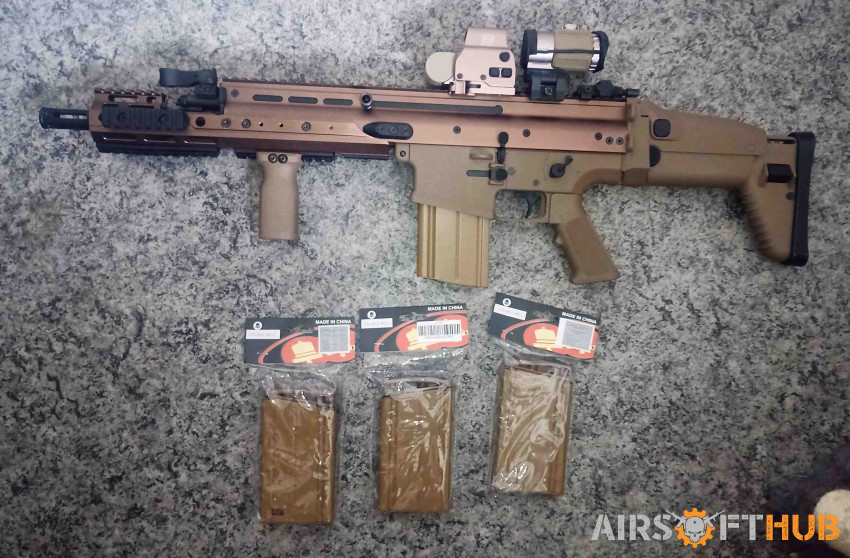 Dboys 804s scar H aeg - Used airsoft equipment