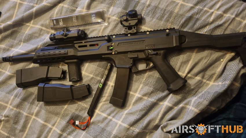 Asg scorpion evo - Used airsoft equipment