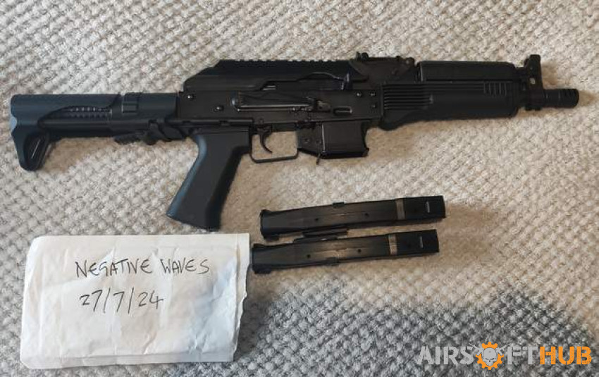 LCT TK-PDW-9 ebb aeg - Used airsoft equipment