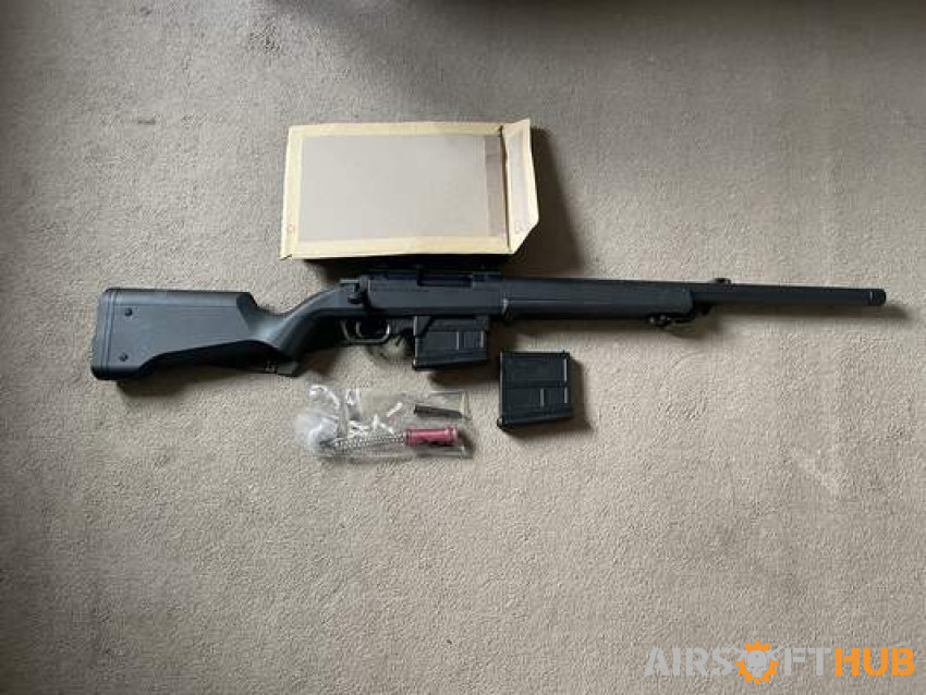 Area striker 01 - Used airsoft equipment