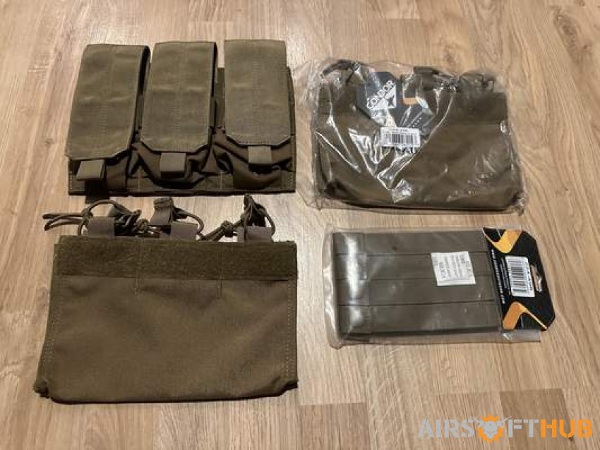 Condor Exo Plate Carrier Tan - Used airsoft equipment