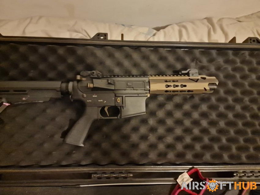 Upgraded Arthurian airsoft - Used airsoft equipment