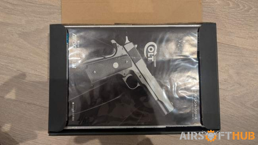 Western arms 1911a1 - Used airsoft equipment