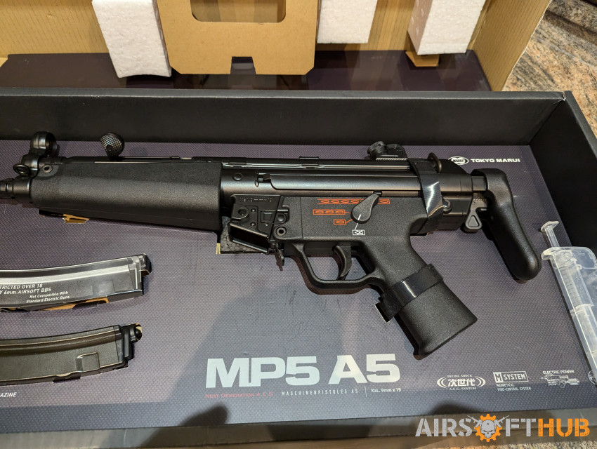 Tokyo Marui NGRS MP5 A5 - Used airsoft equipment