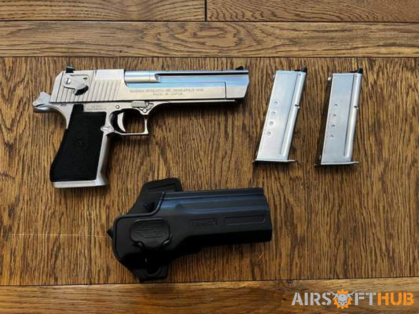 TM Desert Eagle - Used airsoft equipment