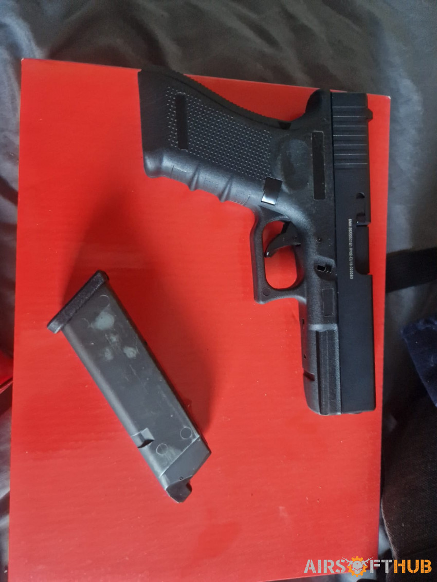 Handgun - Used airsoft equipment