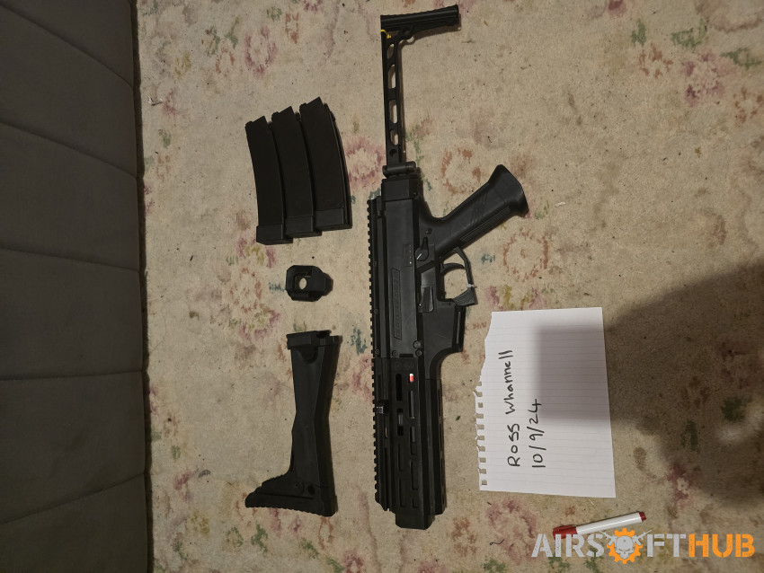 Asg scorpion evo - Used airsoft equipment