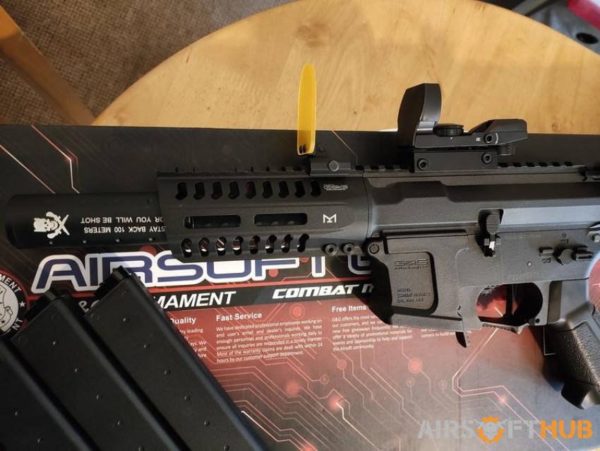 G&G apr9 - Used airsoft equipment