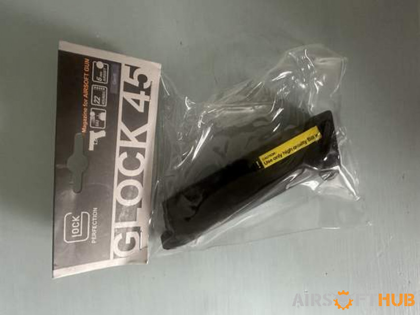 Umarex Glock 45 Magazine - Used airsoft equipment