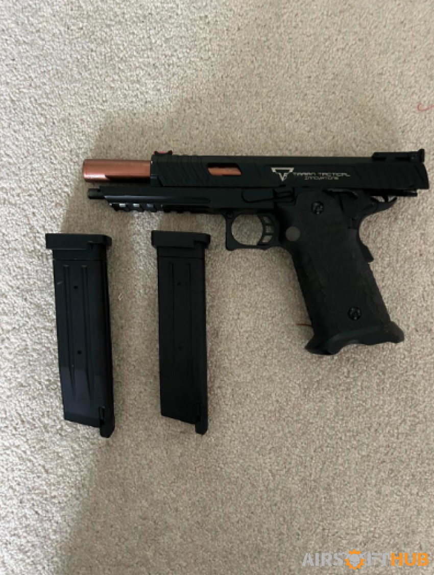 Combat Master 1911 - Used airsoft equipment