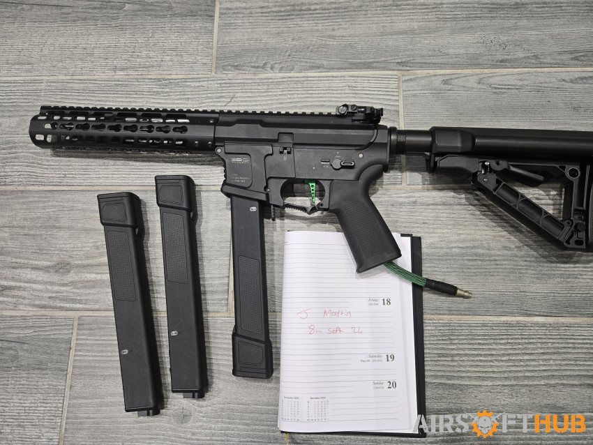 HPA Arp 9 - Used airsoft equipment