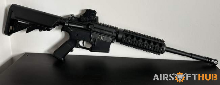 Full metal Nuprol Delta Sopmod - Used airsoft equipment