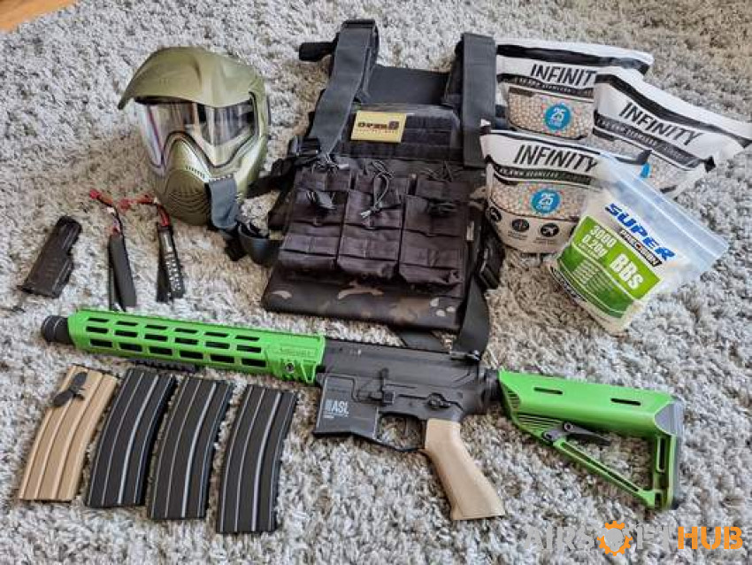 Airsoft beginer bundle - Used airsoft equipment