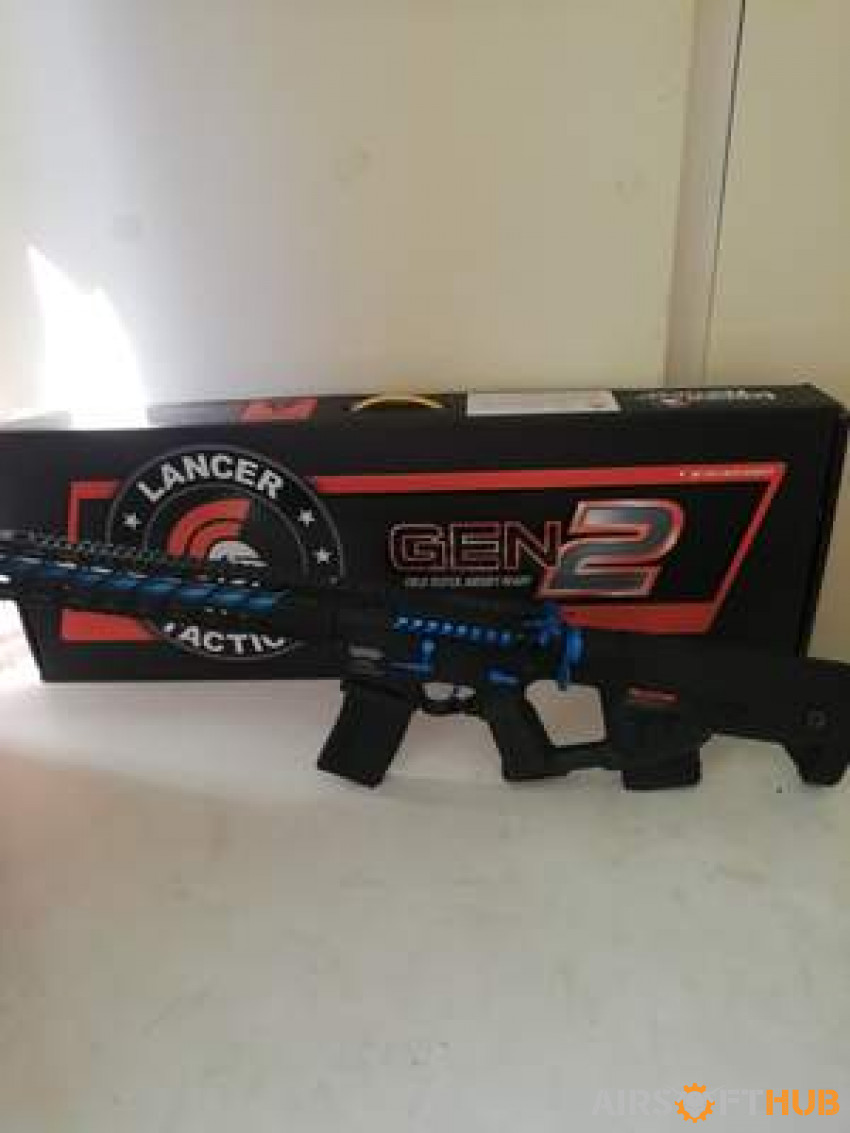 Lancer Tactical LT-33bcn-g2 m4 - Used airsoft equipment