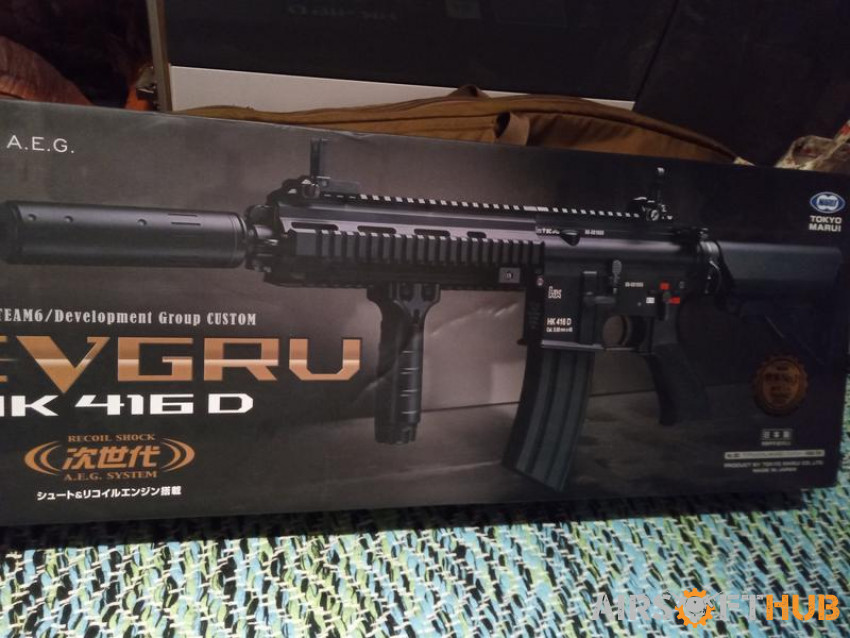 Toyko mauri 416 devgru recoil - Used airsoft equipment