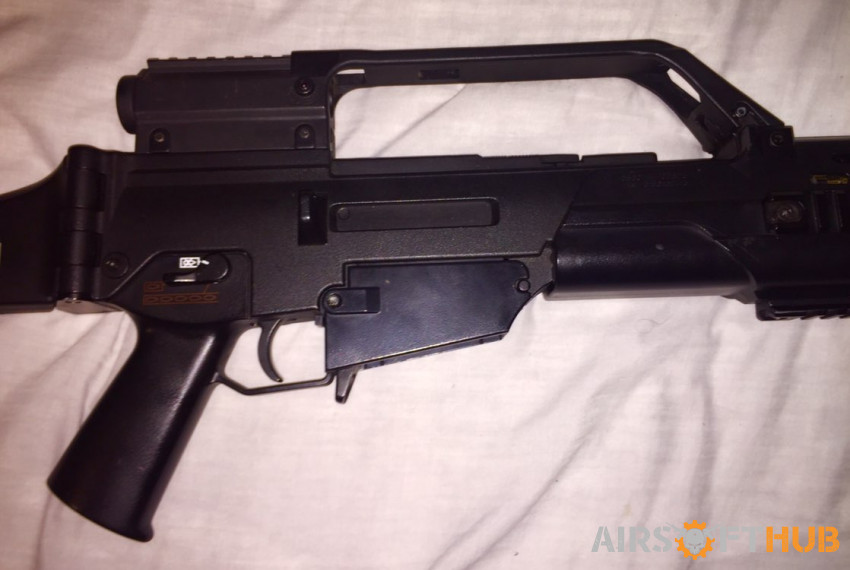 ASG G36C - Used airsoft equipment