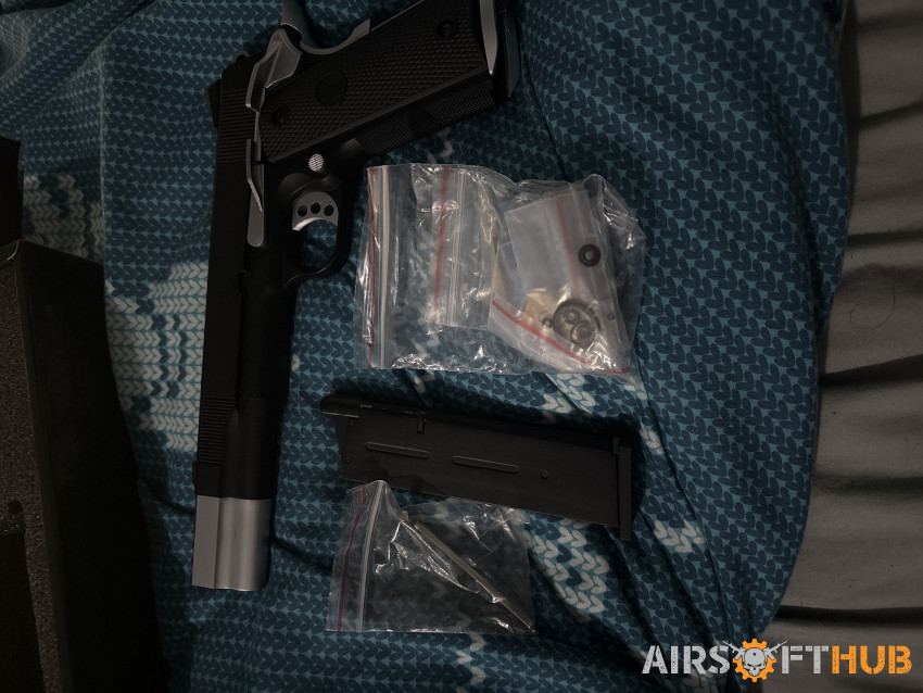 Vorsk vp-x - Used airsoft equipment